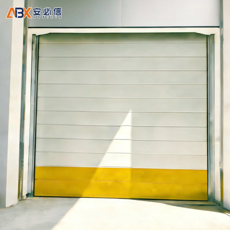 舟山消防滑升门
